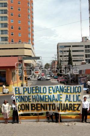 HOMENAJE A JUAREZ