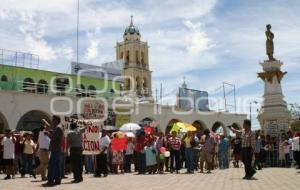 PRI . MANIFESTACIÓN EN ACATLÁN