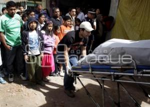 CENTRAL DE ABASTO - CUERPO MUJER SIN VIDA