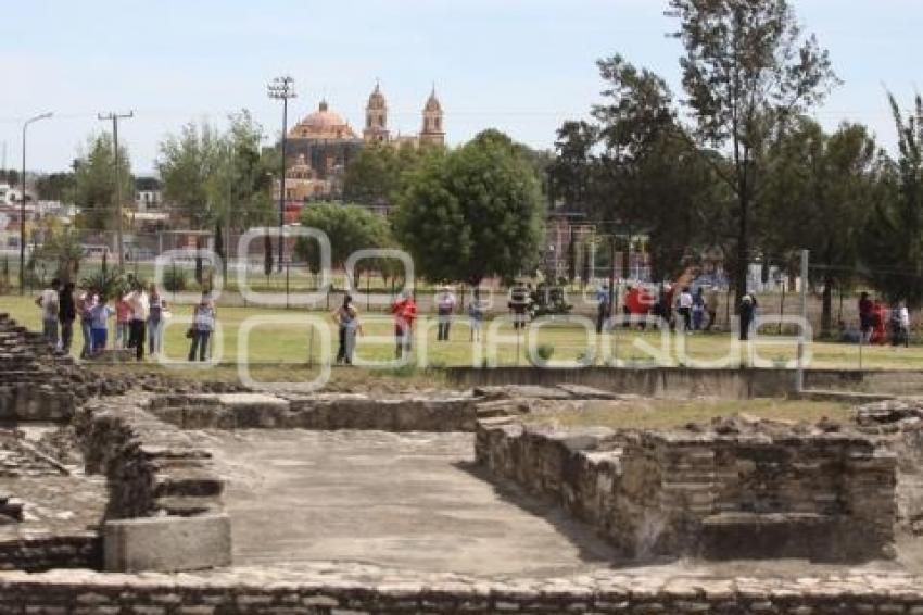 PASEO PIRÁMIDES DE CHOLULA