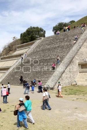 PASEO PIRÁMIDES DE CHOLULA