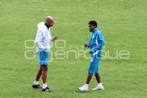 PUEBLA - ENTRENAMIENTO - FUTBOL