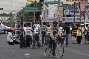 MANIFESTACIÓN EN SOAPAP