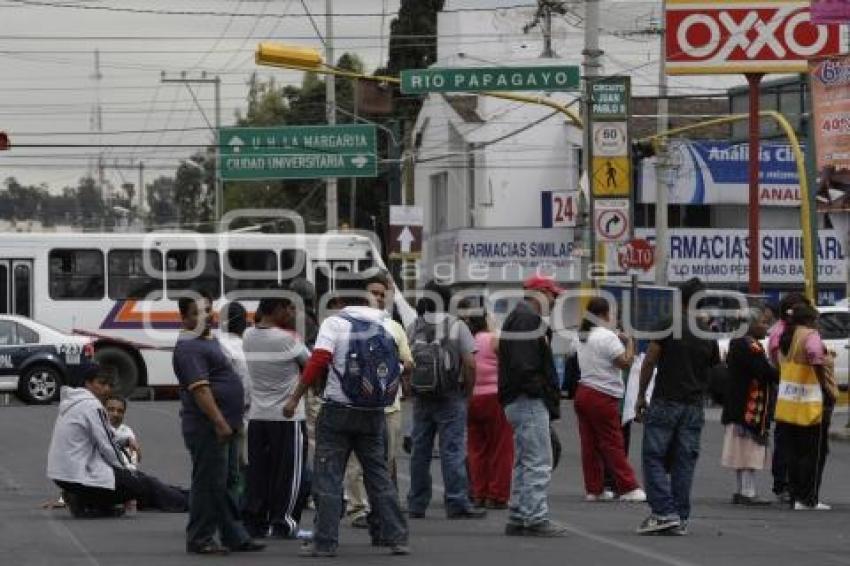 MANIFESTACIÓN EN SOAPAP