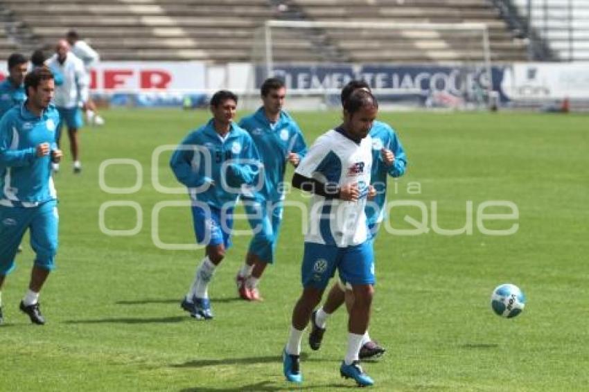 PUEBLA - ENTRENAMIENTO - FUTBOL