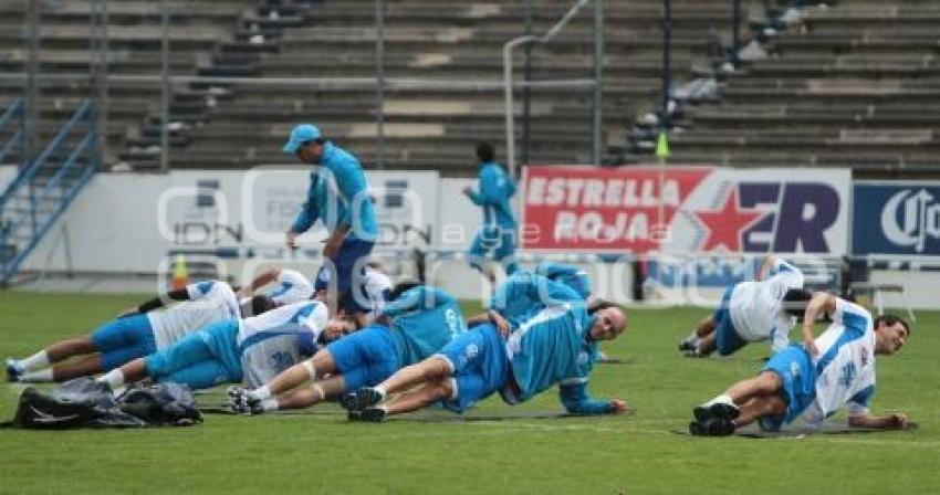 PUEBLA - ENTRENAMIENTO - FUTBOL