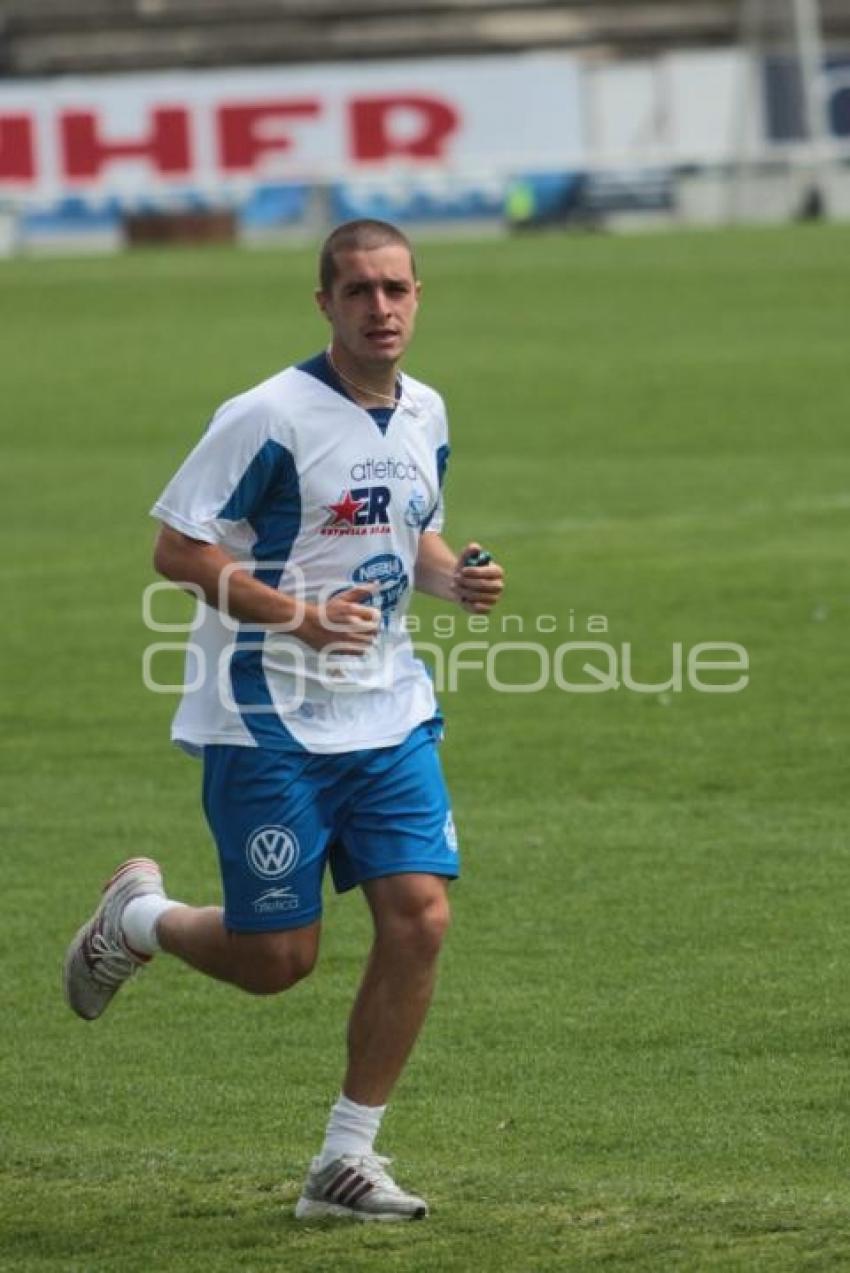 PUEBLA - ENTRENAMIENTO - FUTBOL