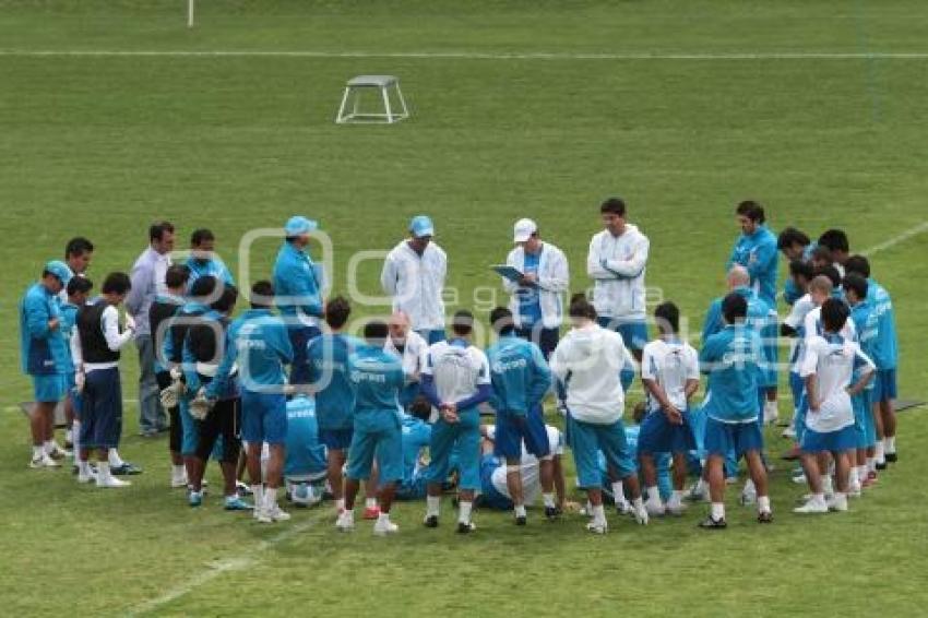 PUEBLA - ENTRENAMIENTO - FUTBOL