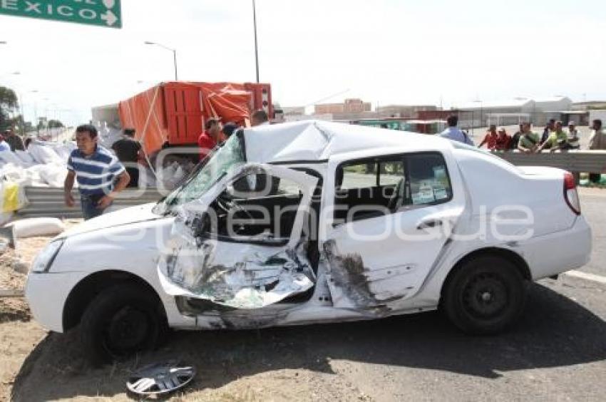 ACCIDENTE VIA CORTA SANTA ANA
