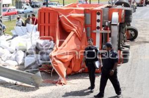 ACCIDENTE VIA CORTA SANTA ANA