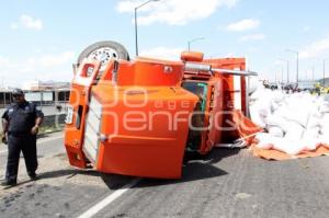 ACCIDENTE VIA CORTA SANTA ANA