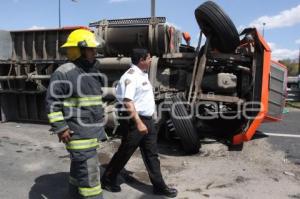 ACCIDENTE VIA CORTA SANTA ANA