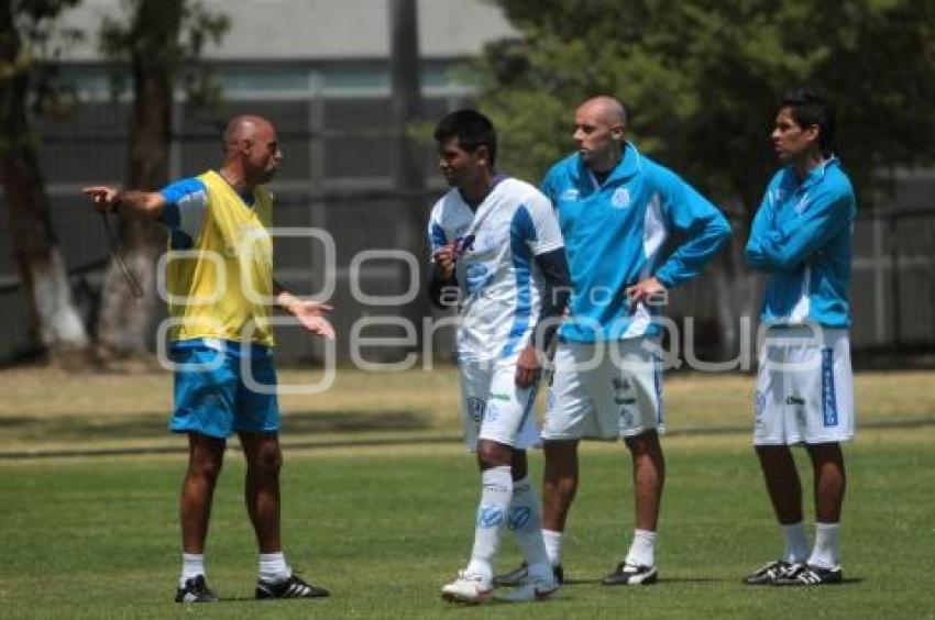 PUEBLA - FUTBOL