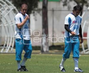 PUEBLA -. ENTRENAMIENTO