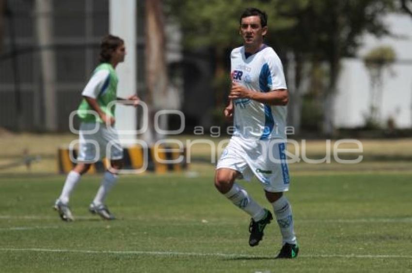 PUEBLA - ENTRENAMIENTO