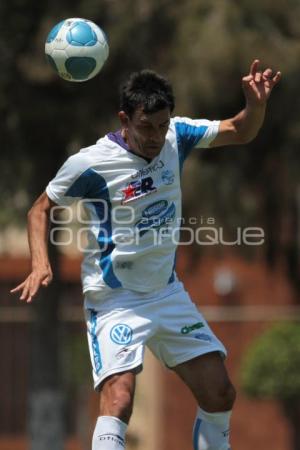 PUEBLA - ENTRENAMIENTO