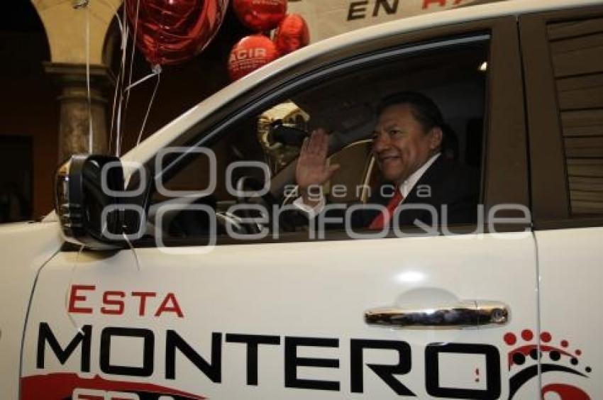 MONTERO . CAMIONETA