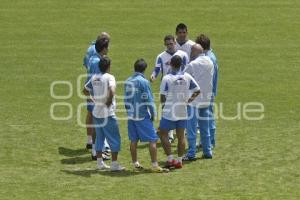 FÚTBOL . PUEBLA FC . ENTRENAMIENTO