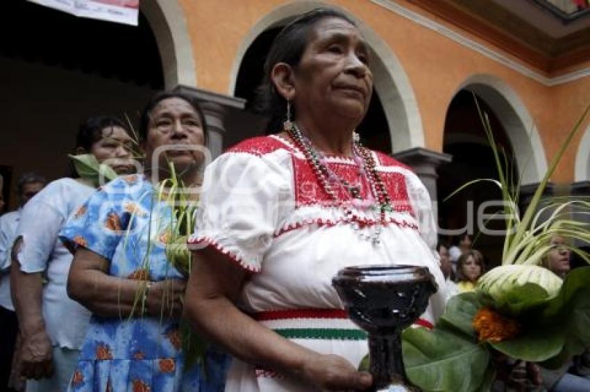 2º FESTIVAL ESTATAL DE ARTE Y CULTURA INDIGENA