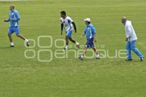 FÚTBOL . PUEBLA FC . ENTRENAMIENTO