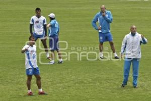 FÚTBOL . PUEBLA FC . ENTRENAMIENTO