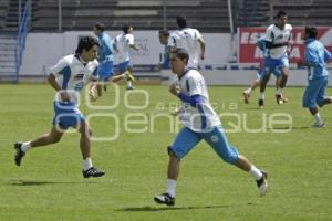 FÚTBOL . PUEBLA FC . ENTRENAMIENTO