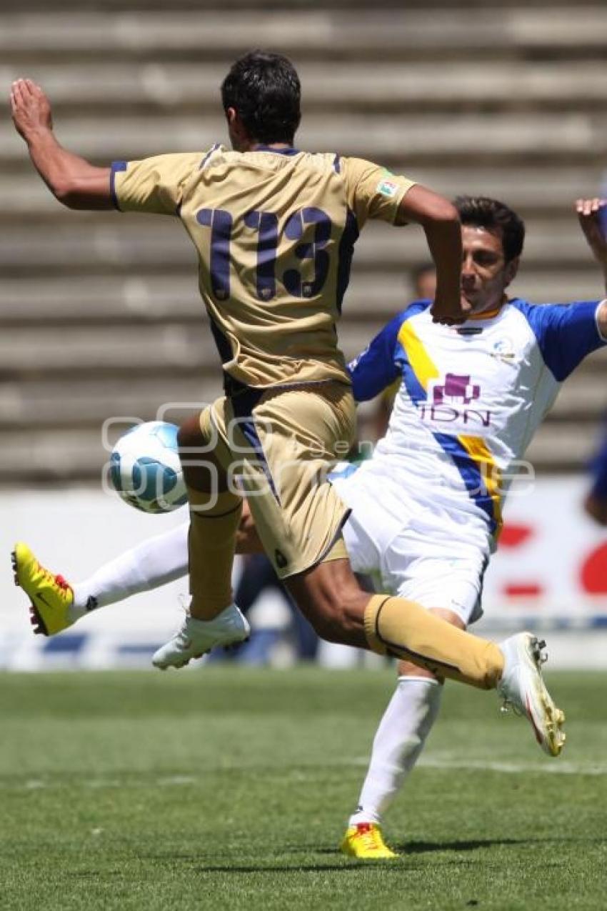 LOBOS BUAP VS PUMAS MORELOS