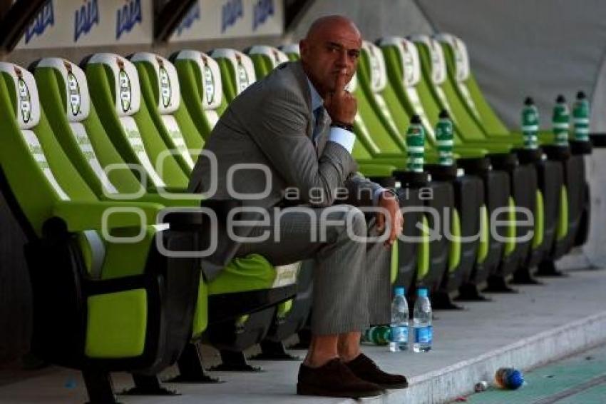 FUTBOL . PUEBLA FC. CHELIS