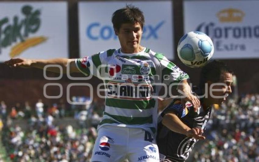 FUTBOL . SANTOS VS PUEBLA