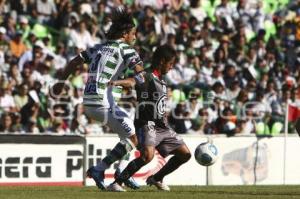 FUTBOL . SANTOS VS PUEBLA