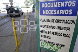 VERIFICACIÓN VEHICULAR