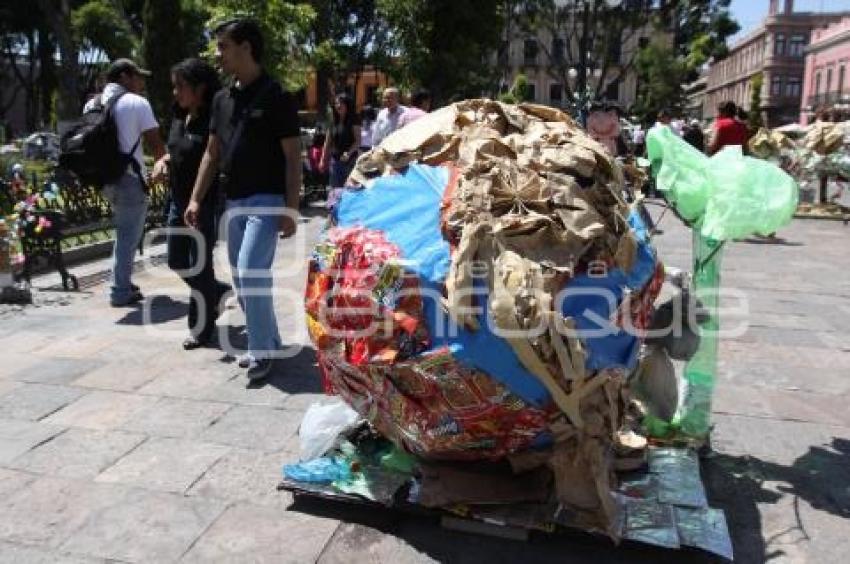 ESCULTURAS LIMPIEMOS MEXICO