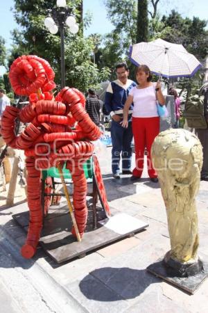 ESCULTURAS LIMPIEMOS MEXICO