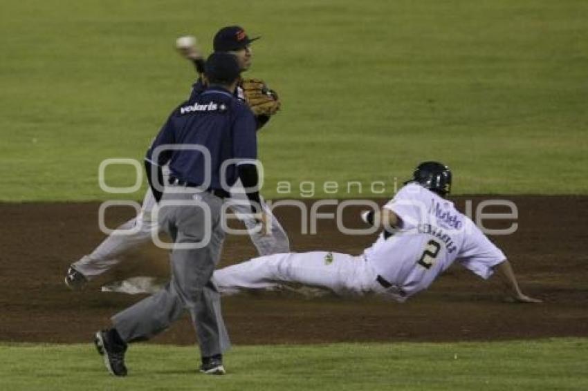 BEISBOL . PERICOS VS TIGRES