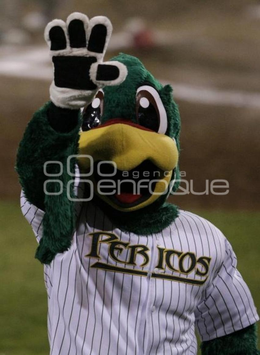 BEISBOL . PERICOS VS TIGRES