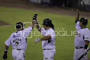 BEISBOL . PERICOS VS LEONES