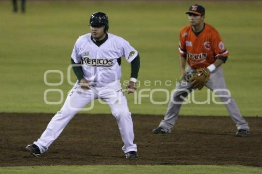 BEISBOL . PERICOS VS LEONES