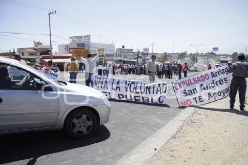 MANIFESTACIÓN . PRI