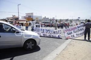 MANIFESTACIÓN . PRI