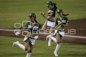 BEISBOL . PERICOS VS LEONES