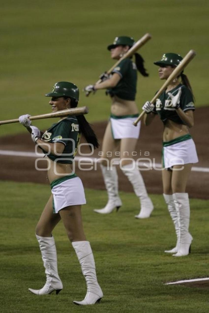 BEISBOL . PERICOS VS LEONES