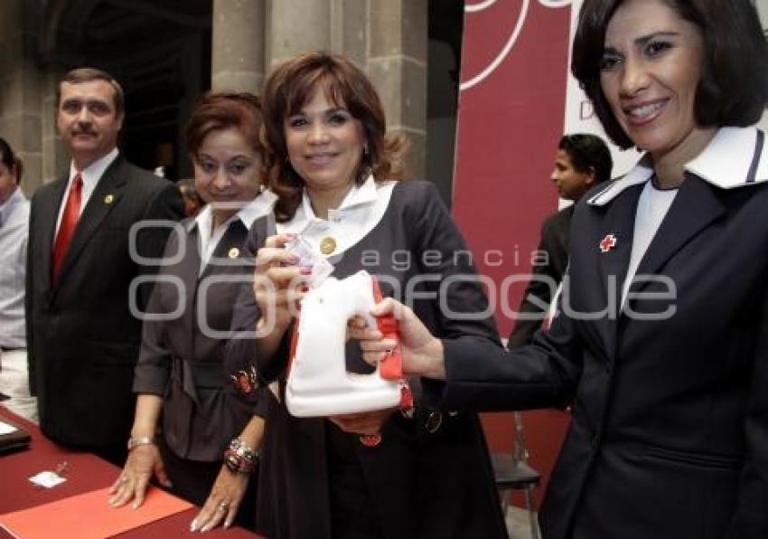 COLECTA CRUZ ROJA