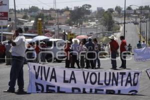 MANIFESTACIÓN . PRI