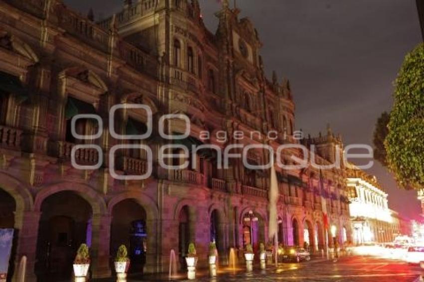 LA HORA DEL PLANETA . PALACIO MUNICIPAL