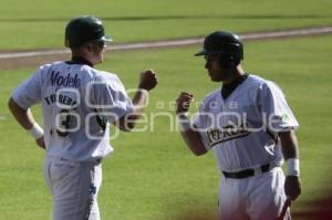 BEISBOL . PERICOS VS LEONES