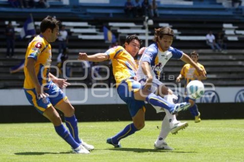 FÚTBOL . LOBOS VS LA PIEDAD