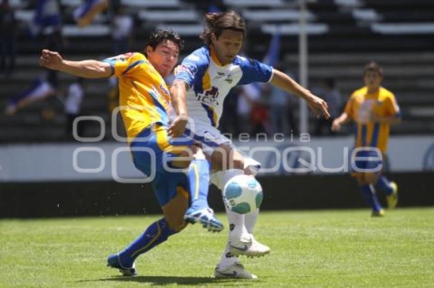 FÚTBOL . LOBOS VS LA PIEDAD