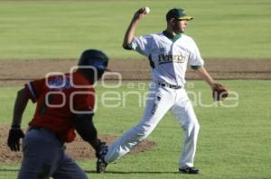 BEISBOL . PERICOS VS LEONES