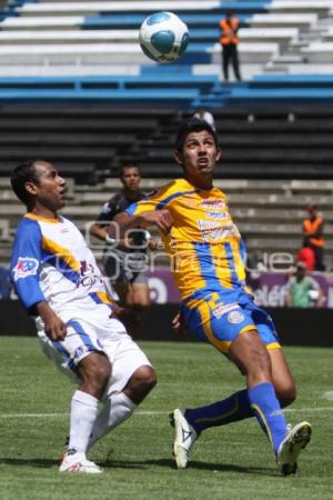 FÚTBOL . LOBOS VS LA PIEDAD