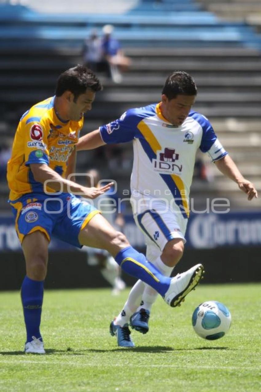 FÚTBOL . LOBOS VS LA PIEDAD